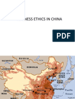 Ethics: China