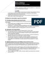 Nuclear Posture Review FactSheet 20100406