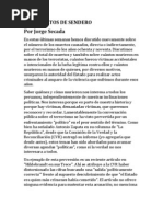 Los Muertos de Sendero. Por Jorge Secada