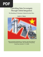 Download Carlyle Thayer - 2008 Dec - Upholding State Sovereignty Through Global Integration by intasma SN16447538 doc pdf