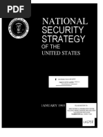 National Security Strategy 199301 PDF