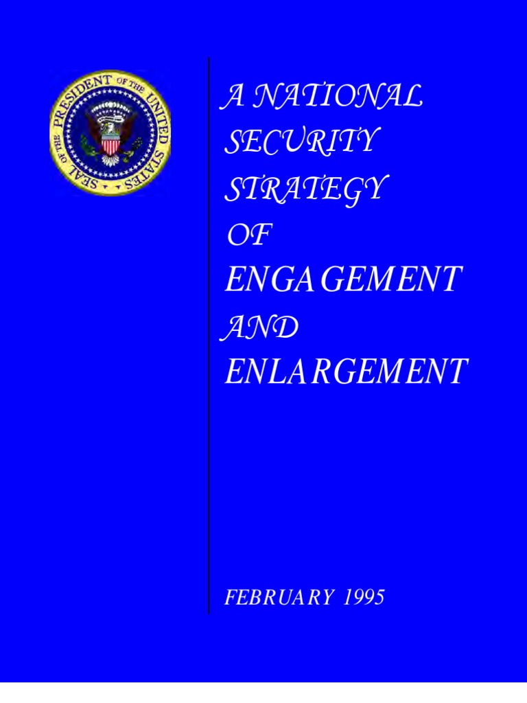 National_Security_Strategy_199502.pdf National Security Politics