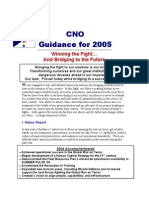 CNO Guidance 2005 PDF