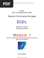 Download Manuale ECDL Completo by Nicolo Molinari SN164475766 doc pdf