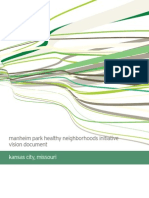 ManheimPark Health Neighborhoods Vision Document 2011