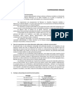 Suspensión Farmacéutica SCRIBD