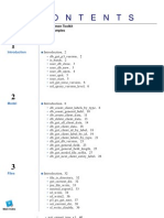 MSC - Acumen 2006 Code Examples