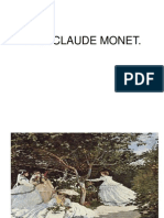 Tela Claude Monet Mulheres No Jardim
