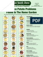 Common Potato Problems Found in The Home Garden: Malformation A B C