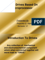 Power Drives Based On Microprocessor