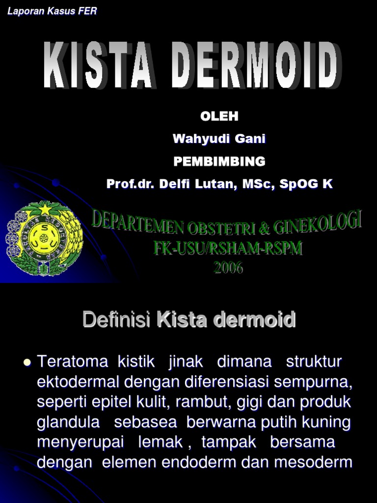 Kista Dermoid | PDF