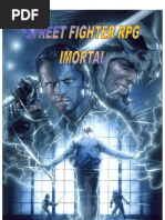 Street Fighter Rpg Imortal