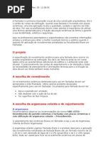 Assentamento de Fachadas