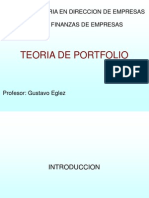 Teoria de Portfolio