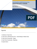 Available From SAP Business One 8.8 PL17 Onwards