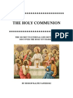 The Holy Communion