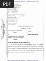 Cornett v Gawker