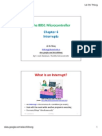 8051 Microcontroller Interrupts