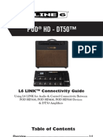 POD HD - DT50™: L6 LINK™ Connectivity Guide