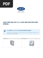 Lacie 2big Nas Os 3.1 Lacie 5big Nas Pro User Manual