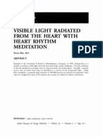 Visible Light Radiated From The Heart With Heart Rhythm Meditation Puran Bair (Energies, Vol 16 No 3)