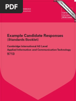 Download 9713 Applied ICT Example Candidate Responses Booklet WEB by Sam Man SN164505337 doc pdf