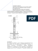 Columnas de Concreto Armado