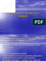 Complicaciones Agudas Diabetes