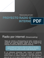 Proyecto Radio en Internet