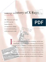x Ray History
