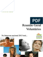 Reunião geral voluntários