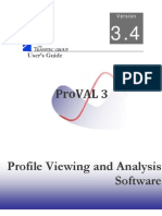 ProVAL 3.4 Users Guide