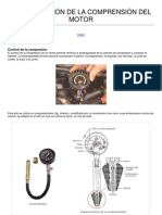 Comprobación de La Comprensión Del Motor