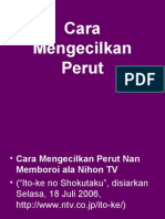 Download Cara Mengecilkan Perut by Mohamad Shuhmy Shuib SN16452160 doc pdf