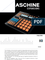 Vintage Heat Maschine Expansions Setup Guide English