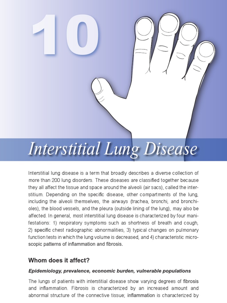 Understanding Interstitial Lung Disease | PDF | Lung | Clinical Medicine