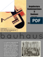 Bauhaus Arquitectura Contemporania