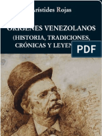 Origenes Venezolanos - Aristides Rojas