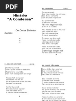 D. ZULMIRA GOMES - Hinário A Condessa