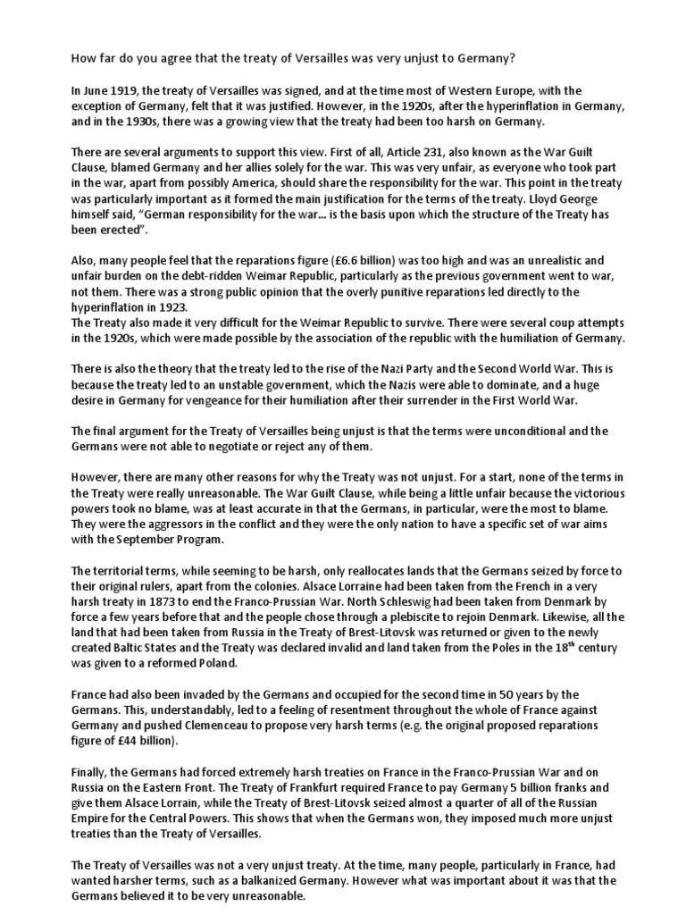 German reparations essay picture