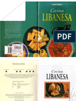 Cocina Libanesa