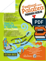 Festival de La Palabra 2013