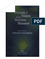 Presente y Futuro de Los Derechos Humanos - Luis Pasara