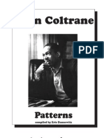 John Coltrane Patterns