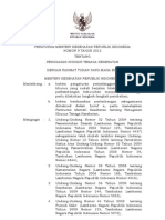 PMK No. 9 TTG Penugasan Khusus Tenaga Kesehatan