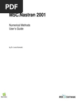 Download MSCNastran 2001 Numerical Methods Users Guide by Kevin SN16453755 doc pdf