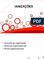 organizaçoes