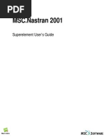 Download MSCNastran 2001 Superelement Users Guide by Kevin SN16453950 doc pdf