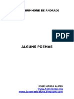 Carlos Drummond de Andrade - Alguns Poemas