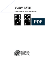 Ivory Path: A Storytelling Game by Scott Malthouse